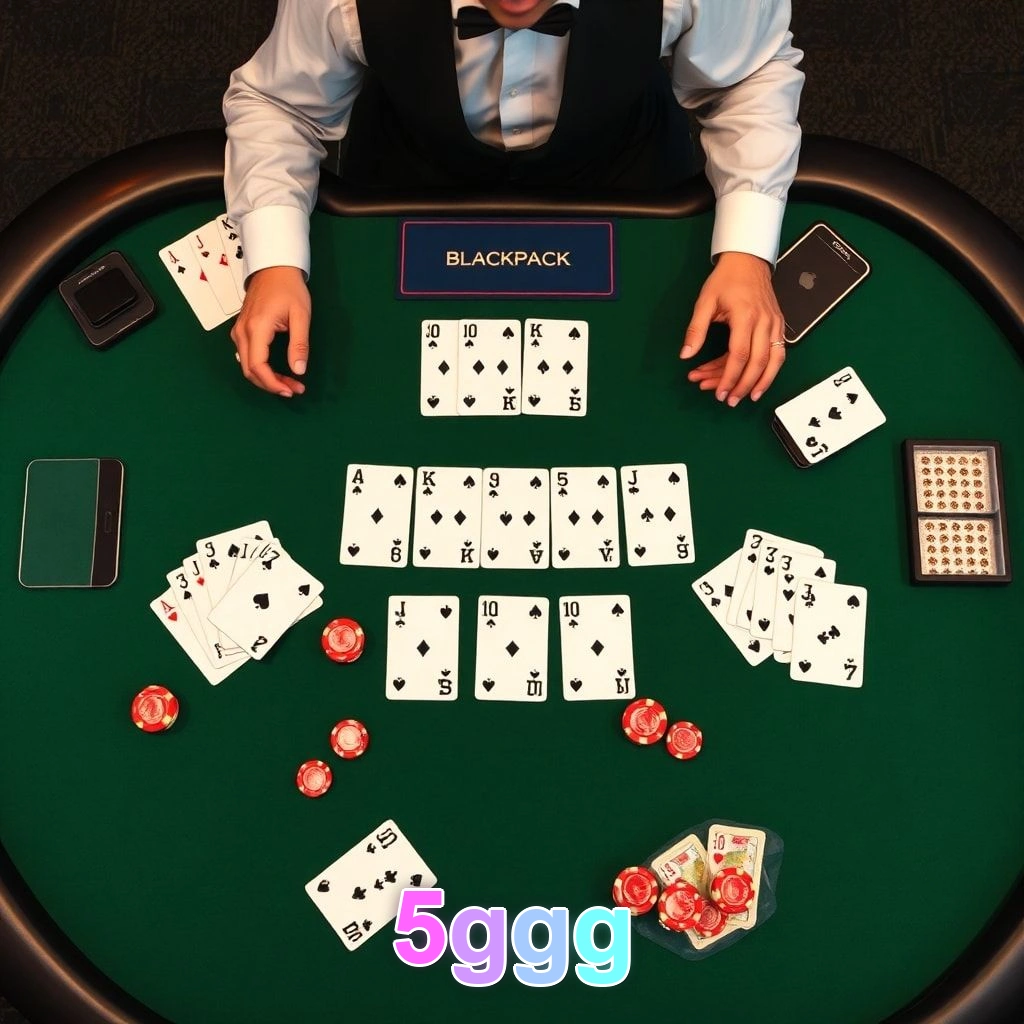 Cassino ao vivo 5ggg dealers